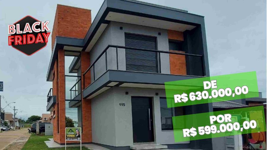 Sobrado em Condomnio - Venda - Morada do Vale I - Gravata - RS