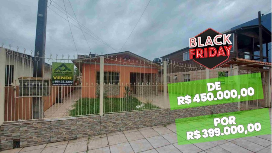 Casa - Venda - Nossa Chácara - Gravataí - RS