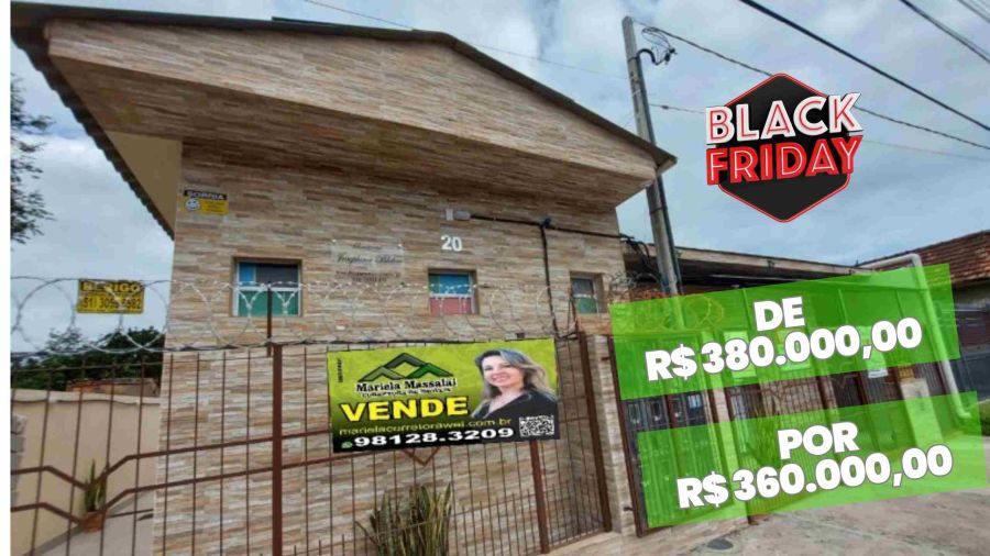 Casa - Venda - Vila VIsta Alegre - Cachoeirinha - RS