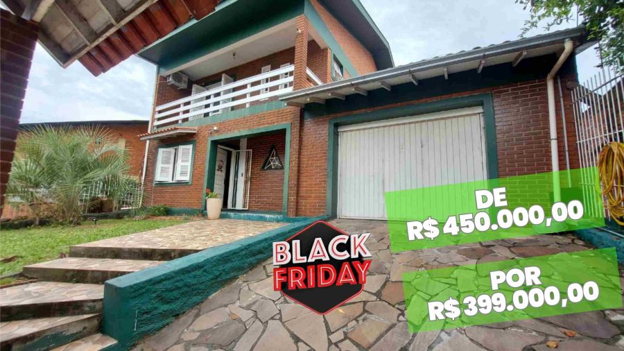 Sobrado - Venda - Canudos - Novo Hamburgo - RS